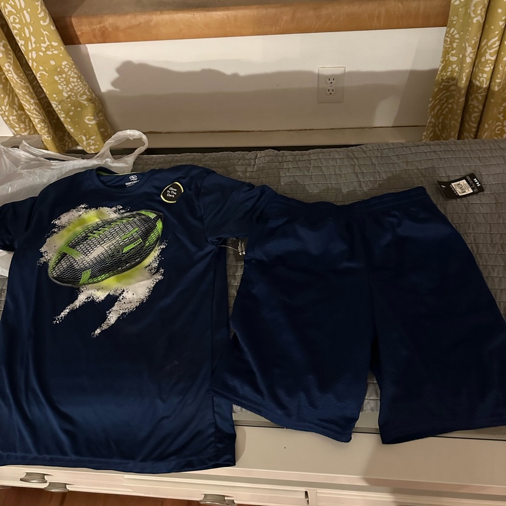 Kids Navy Blue Set